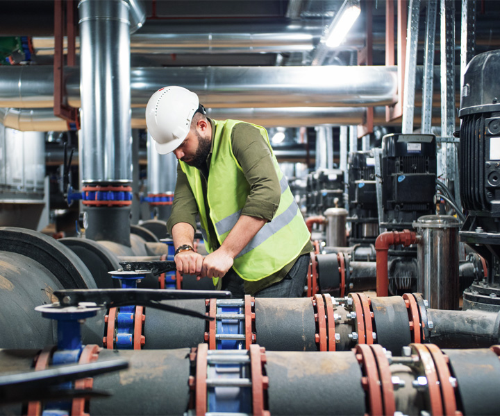Industrial Pipe Fitting